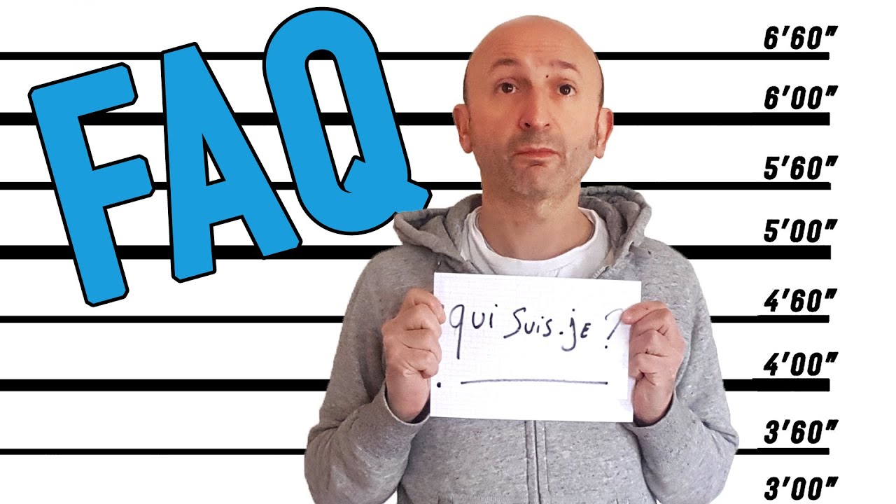 QUI SUIS-JE ? MON PARCOURS ? FAQ #1