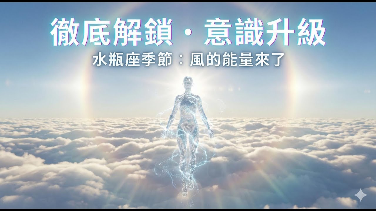 宇宙傳訊：舊的規則已失效。請下載這組「水瓶座光之代碼」，啟動你的天才模式。