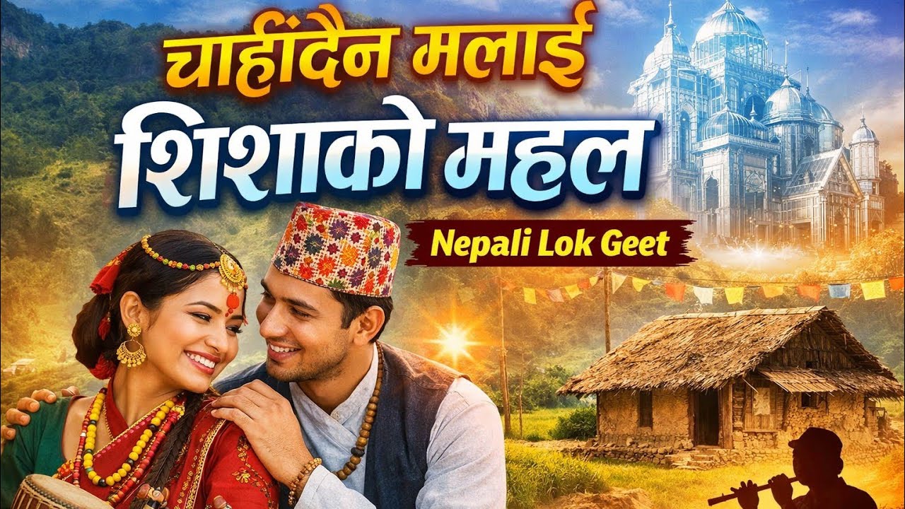 CHAHIDAIN MALAI SHISHA KO MAHAL || चाहिँदैन मलाई शिशाको महल | Nepali Lok Geet 2026