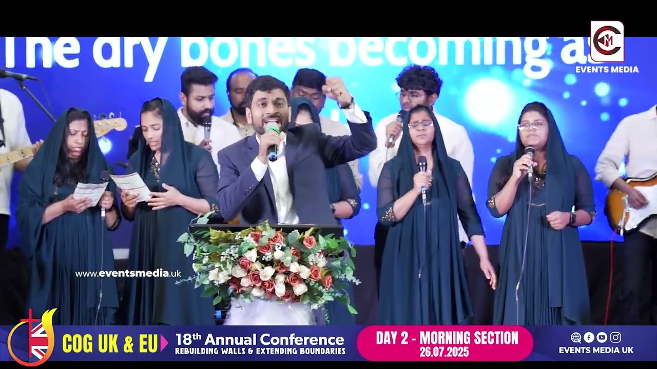 Church of God UK & EU 18th Annual Conference 2025
