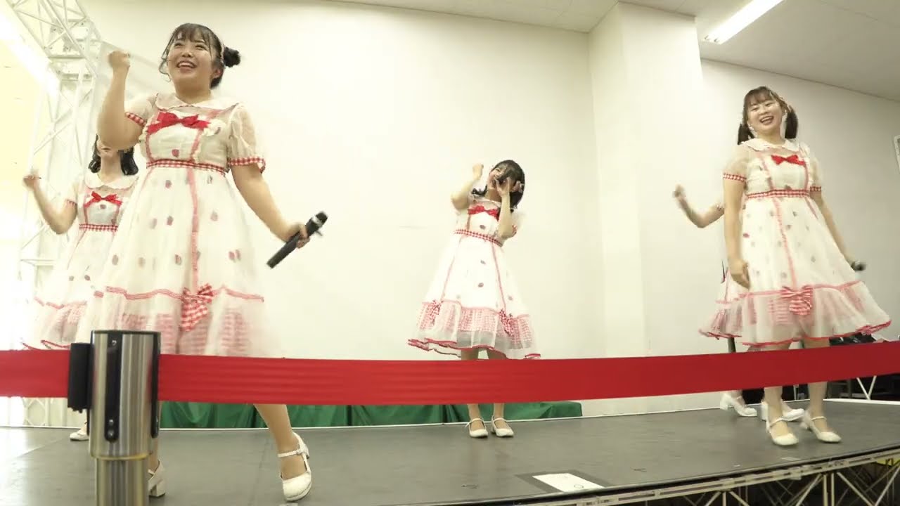 「Go let's go!～遥か未来へ～」あかぎ団ライブステージ  ガーデン前橋 2部   2026/2/21