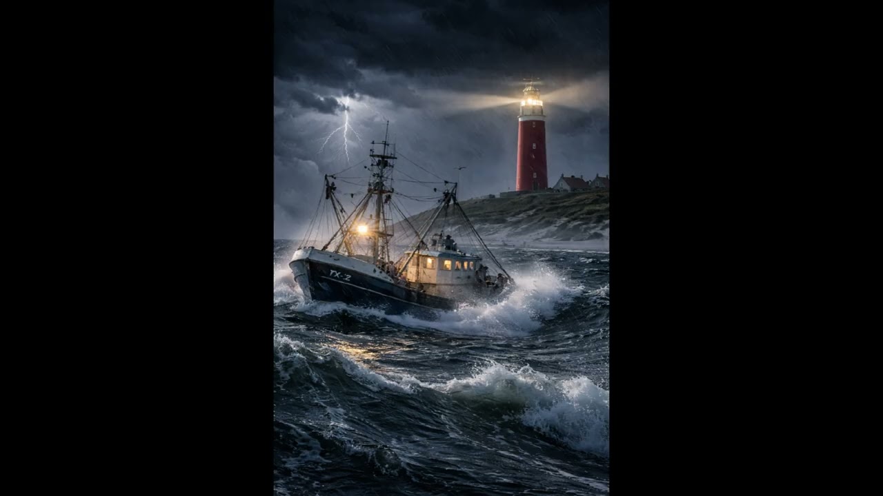 Surf Rock: Lighthouse of Texel 🌊🎸 | Classic Instrumental Beach Rock