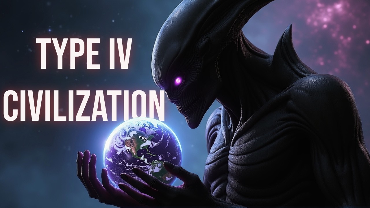 The Kardashev Scale Type 4 Civilization.