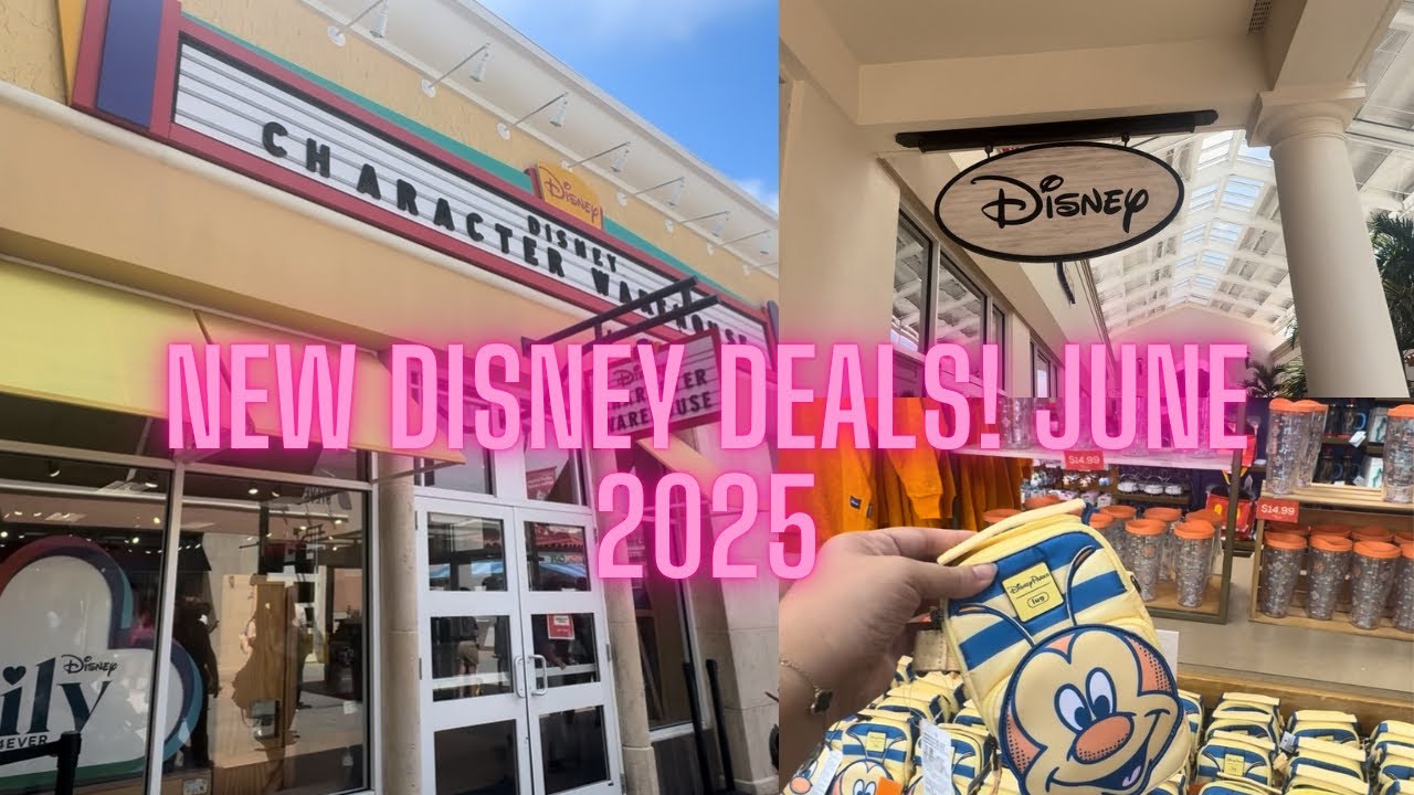 Disney Character Warehouse Orlando June 2025 | Full Walk‑Through (Both Locations!) #disney #2025