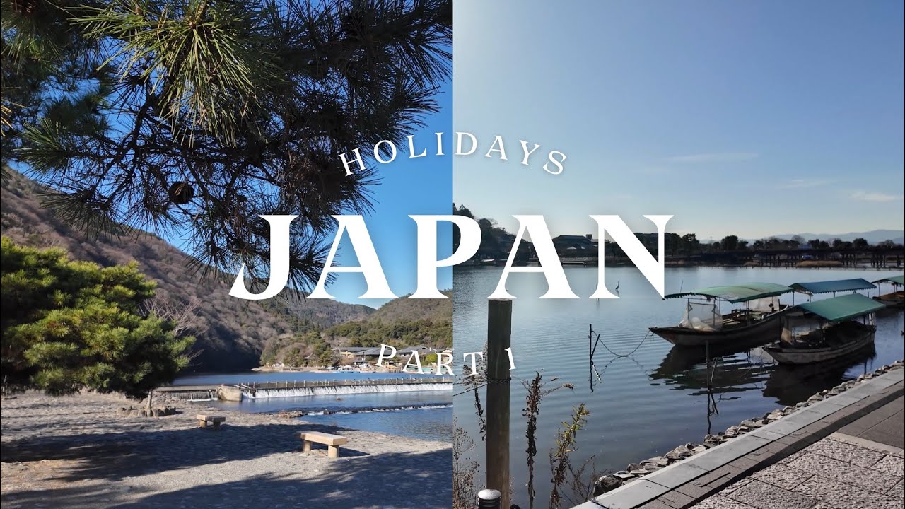 JAPAN | arashiyama bamboo forest, kuromon ichiba market, daimaru, zundo-ya, 555 horai, lawson