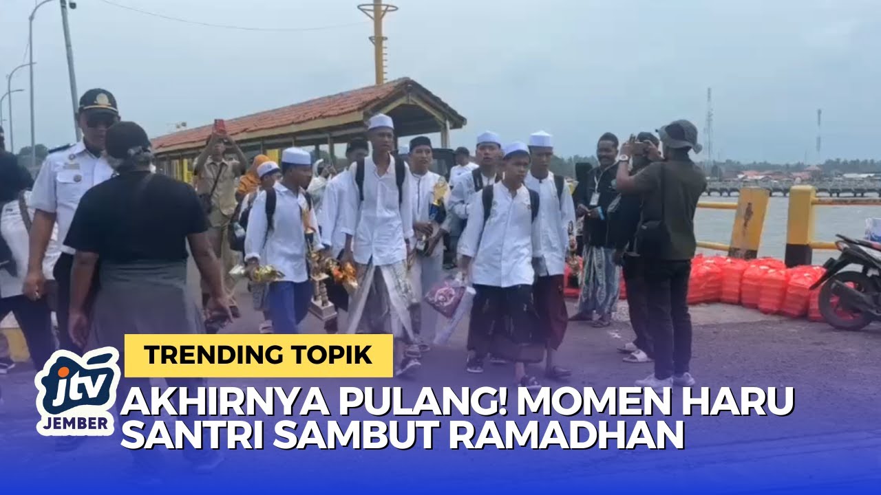 Mudik Gratis Santri Sukorejo: Momen Haru Kepulangan ke Pulau Kangean