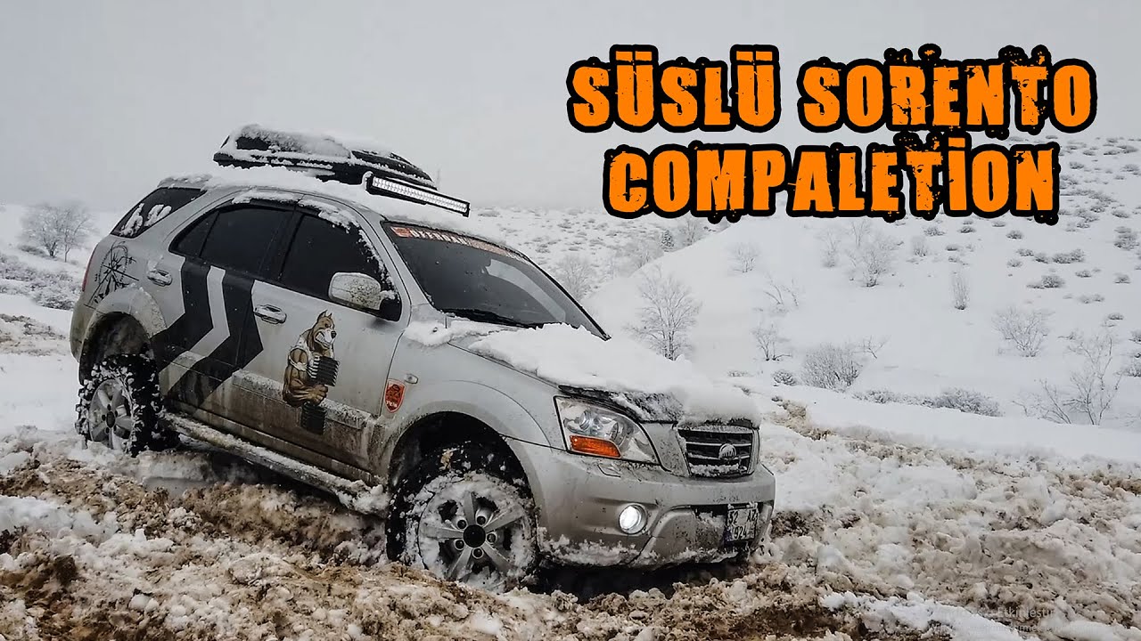Süslü Sorento Compilation | Off Road Yıkım Ekibi - Off-Road Vehicles