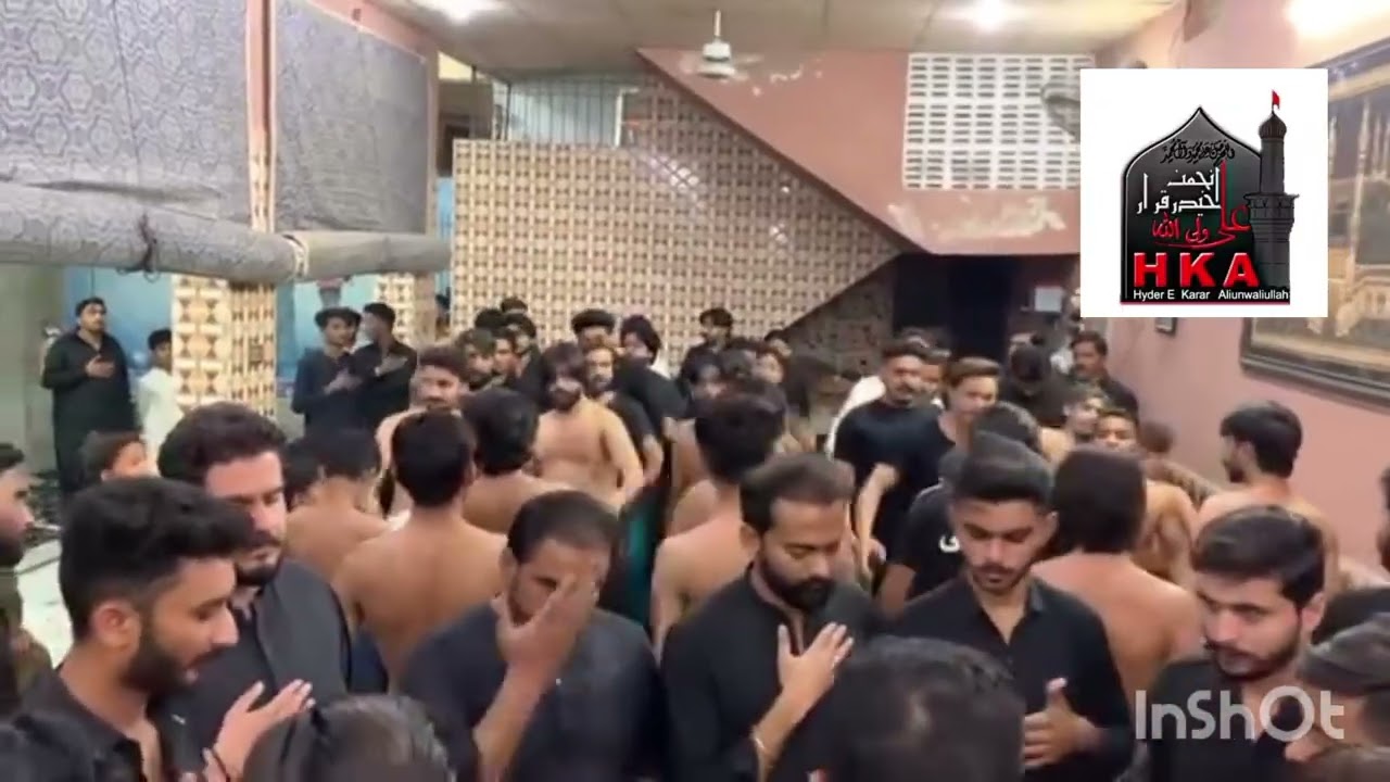 Anjuman hydar karar Ali un unallah with Mirpur Khas