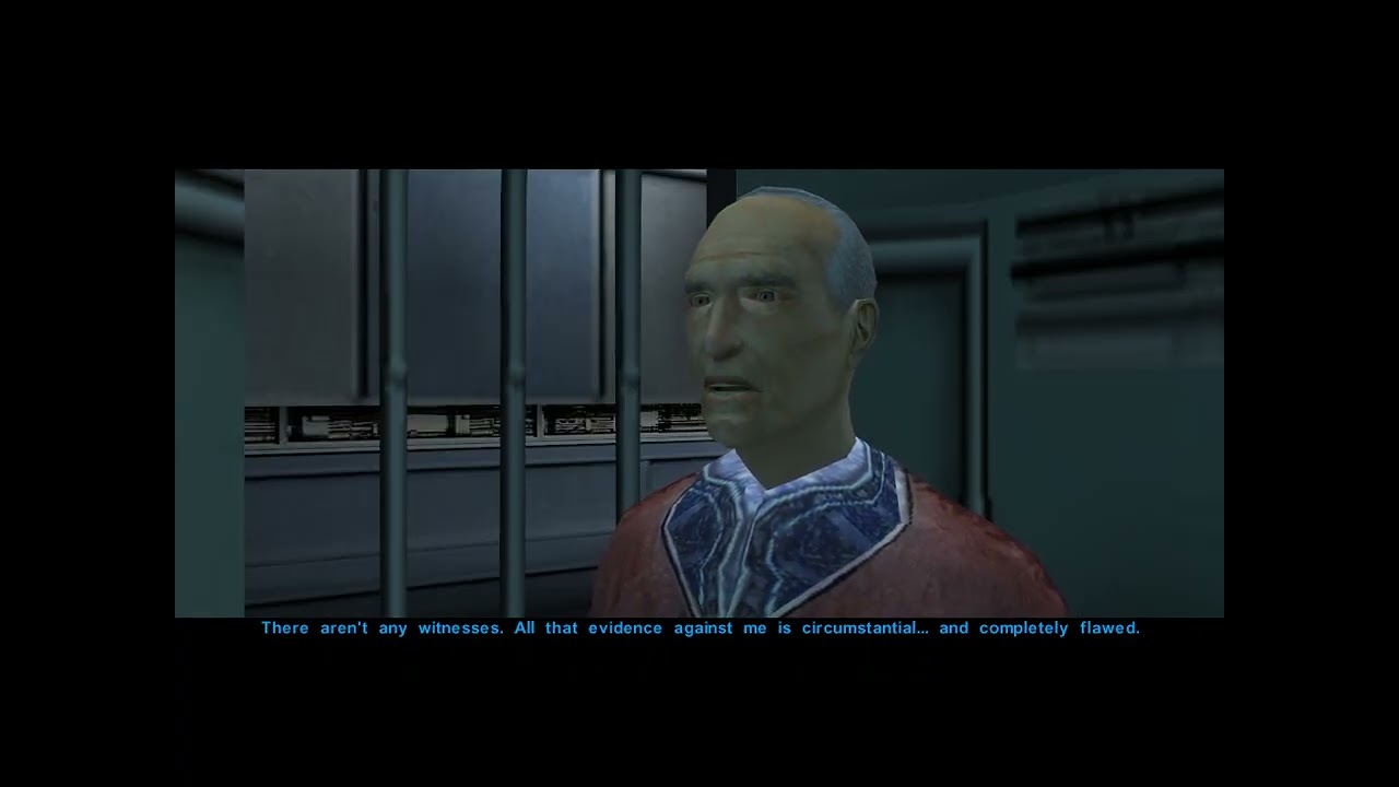Star Wars:Knights Of The Old Republic Part 108- Investigating Elassa's murder/ Sunry guilty?