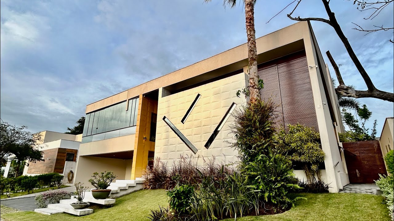 VÍDEO COMPLETO CASA ALPHAVILLE JOÃO PESSOA PB.