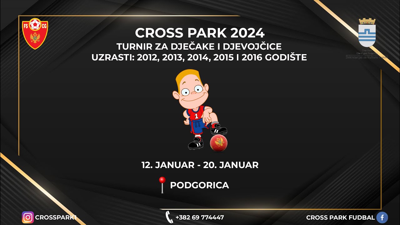 CROSS PARK 2024 | 12.01.2024. | LIVE