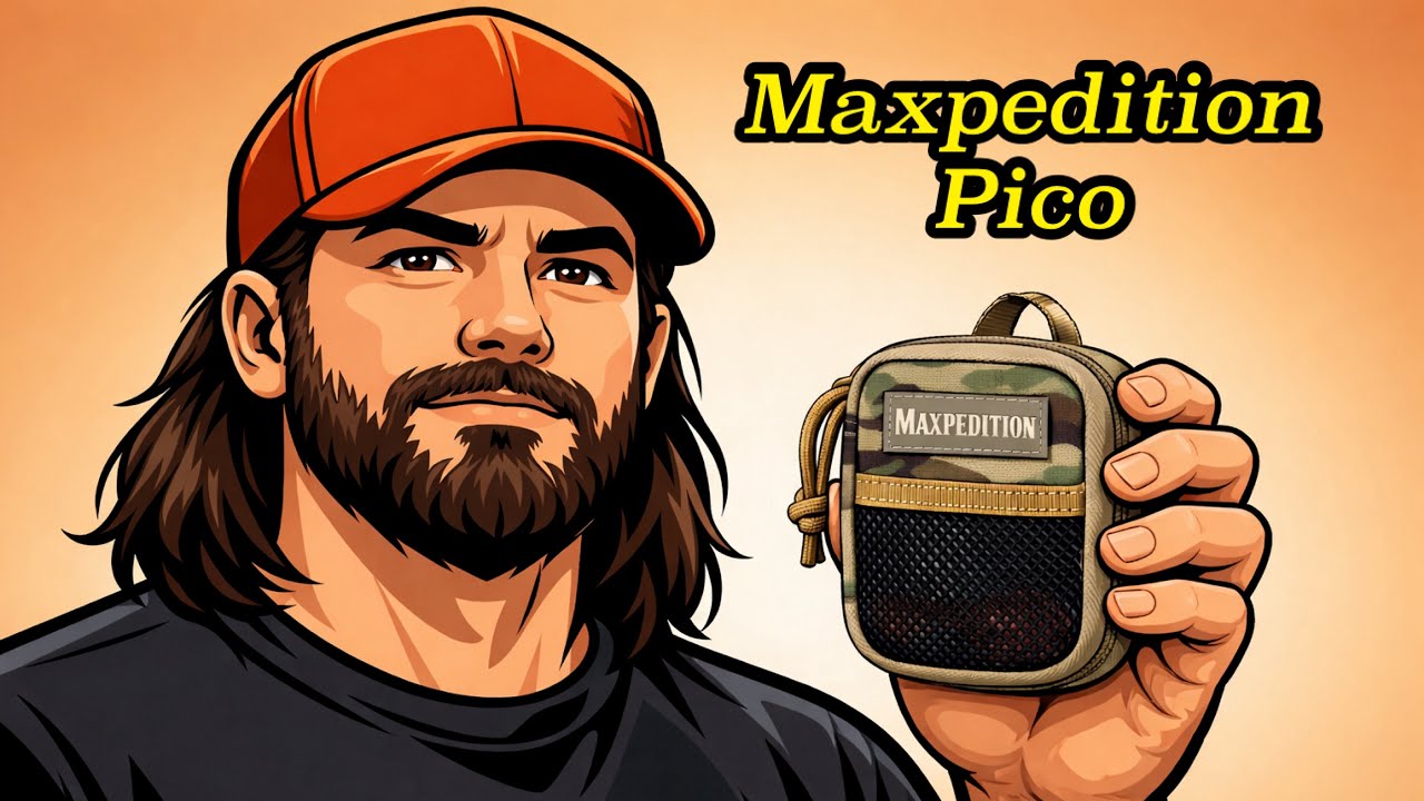 Maxpedition Pico - Мой самый любимый из всех 🔥