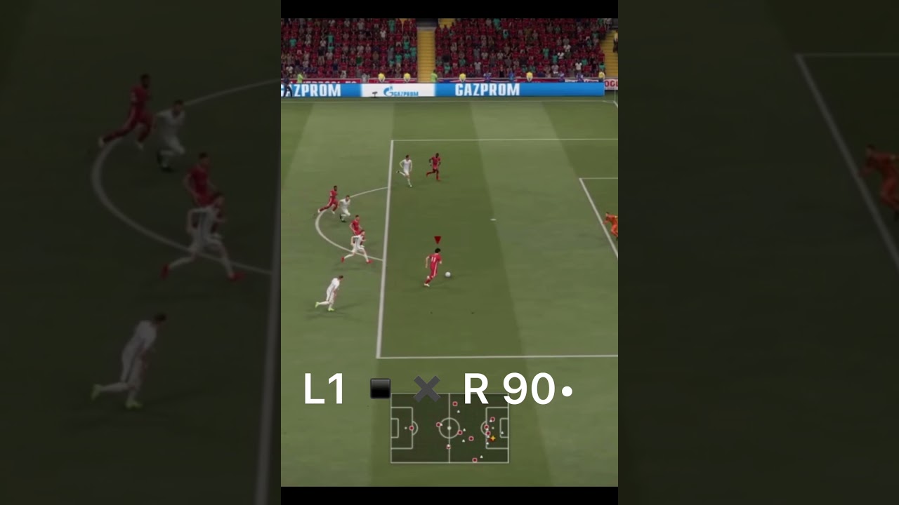 How to perform the open up fake shot