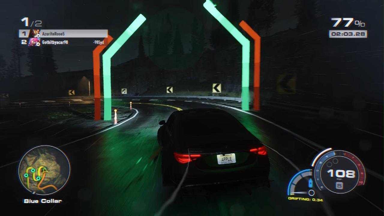 Need for Speed Unbound (PS5) Online Races #20: Driving a Mercedes-Benz Maybach S 680