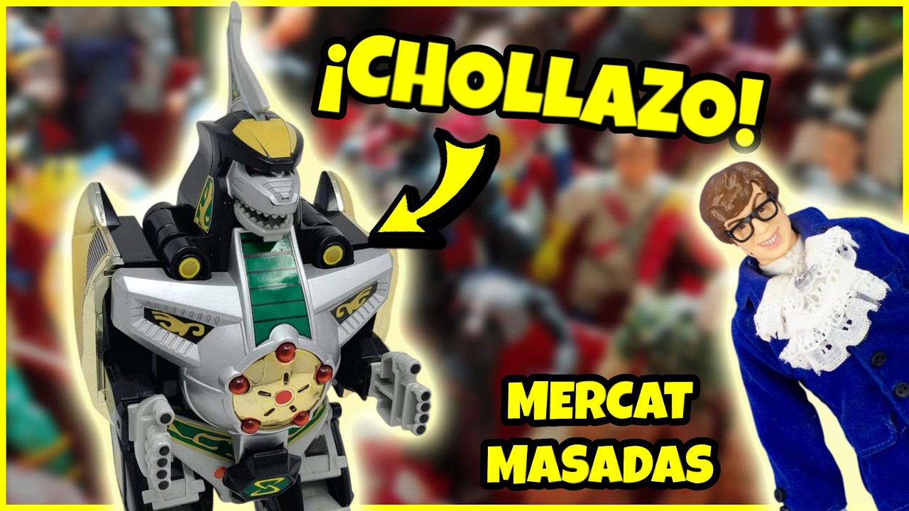 ¡INCREÍBLE CHOLLO en el Mercat Masadas! 🐉 Dragon Ball, Pokémon Tomy y más tesoros retro