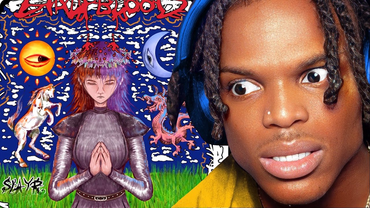 SLAYR- HALF BLOOD (РЕАКЦИЯ)