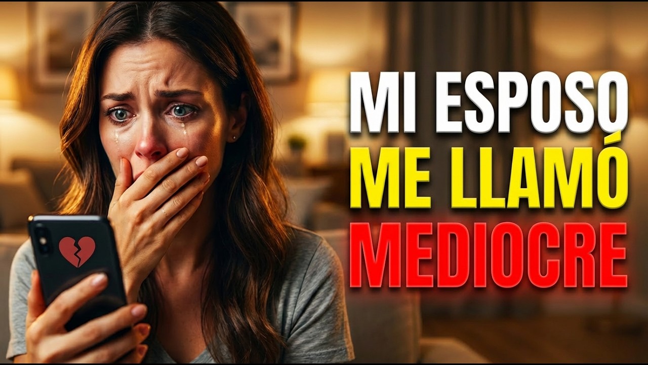 Mi esposo me llam&oacute;  mediocre  durante el desayuno, as&iacute; que tom&eacute; todo y constru&iacute; una vida que &eacute;l nunc