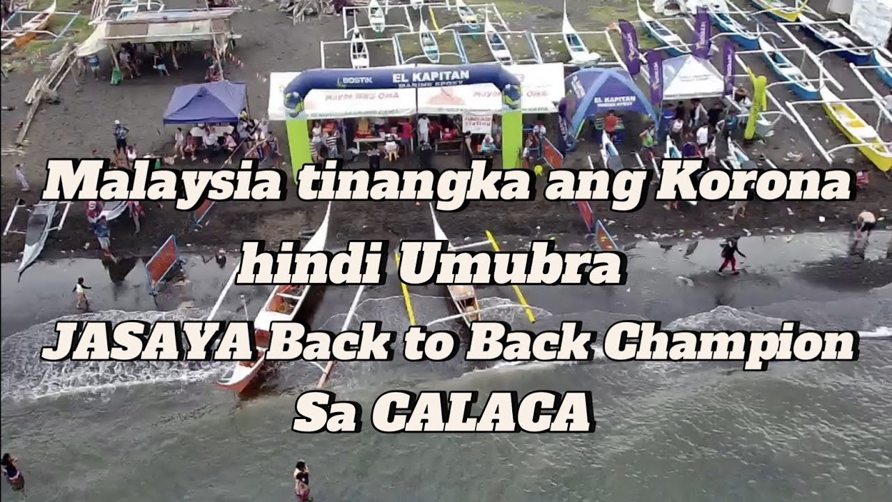 Silungan Festival Bancarera ng brgy. Salong Calaca City Batangas