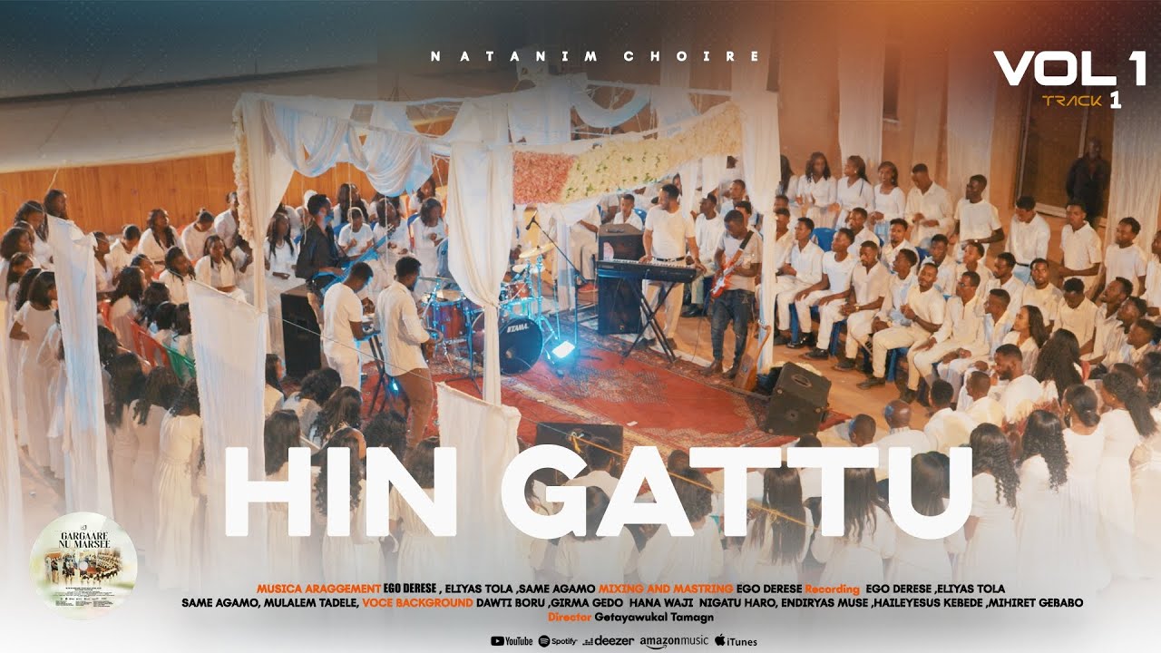 Track 1 HIN GATTU |  vol 1 NATANIM CHOIR ALGI MEKAN YESUS BULEHORA 2018/2026