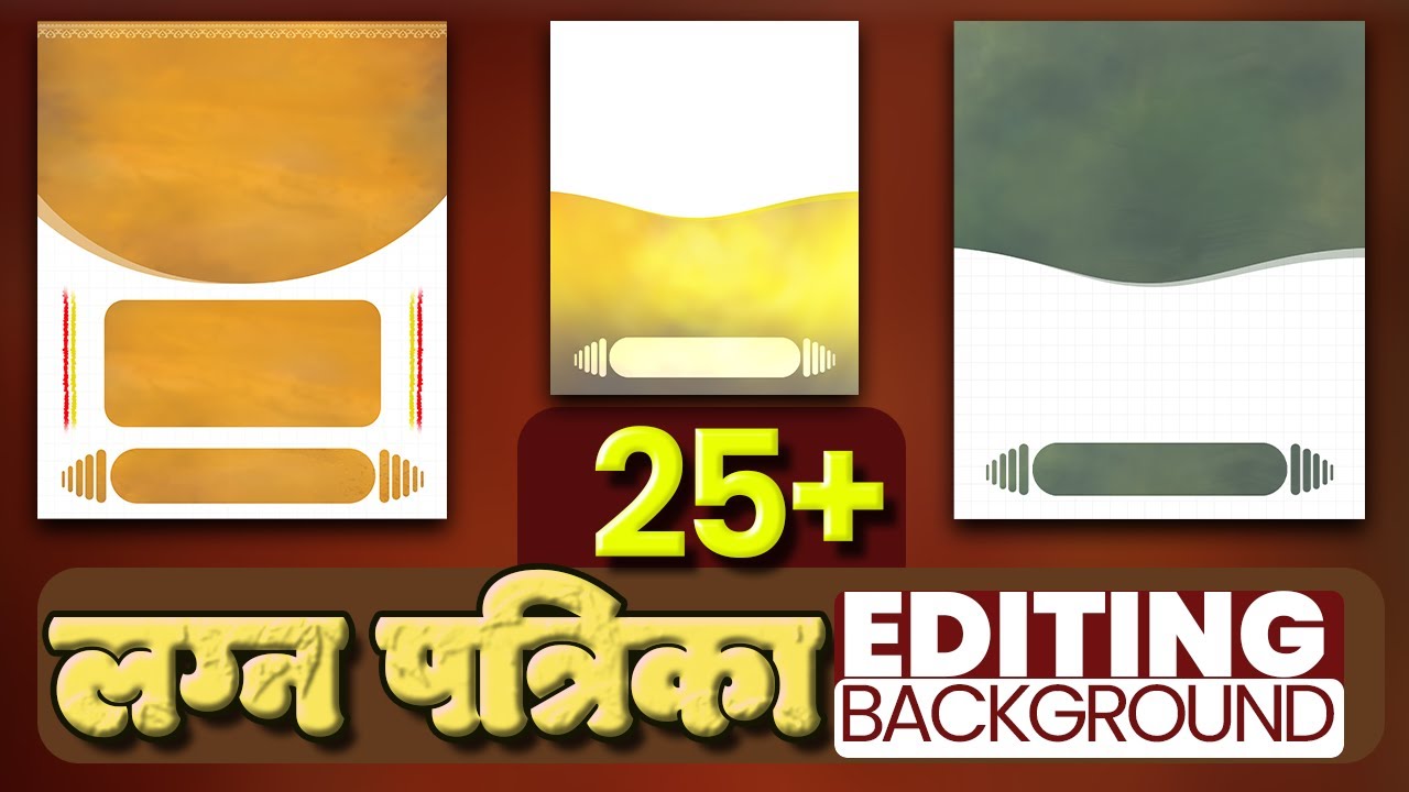 25+ Lagna Patrika Editing Background | Download Lagna Ptrika Background