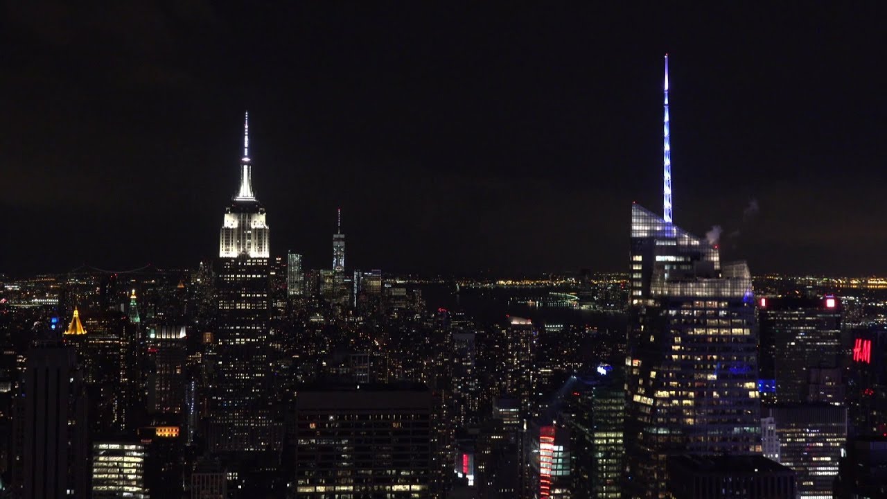 USA New York City - Manhattan Rockefeller Center 
