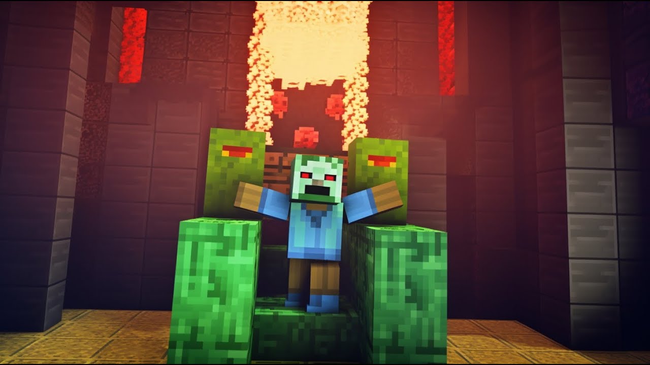 Minecraft Bedrock Command Boss Fight | Minecraft Bedrock Command Block Creation Showcase