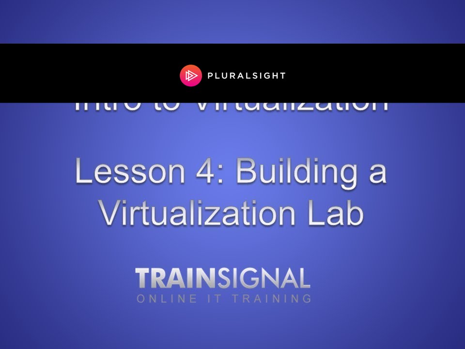 Building a Virtualization Lab in VMware Workstation