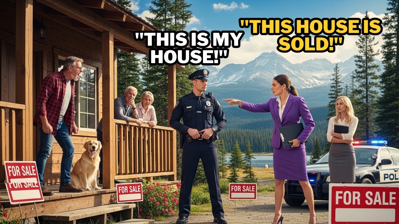 They Listed My Cabin Behind My Back — I Closed the Gate and Set the Record Straight