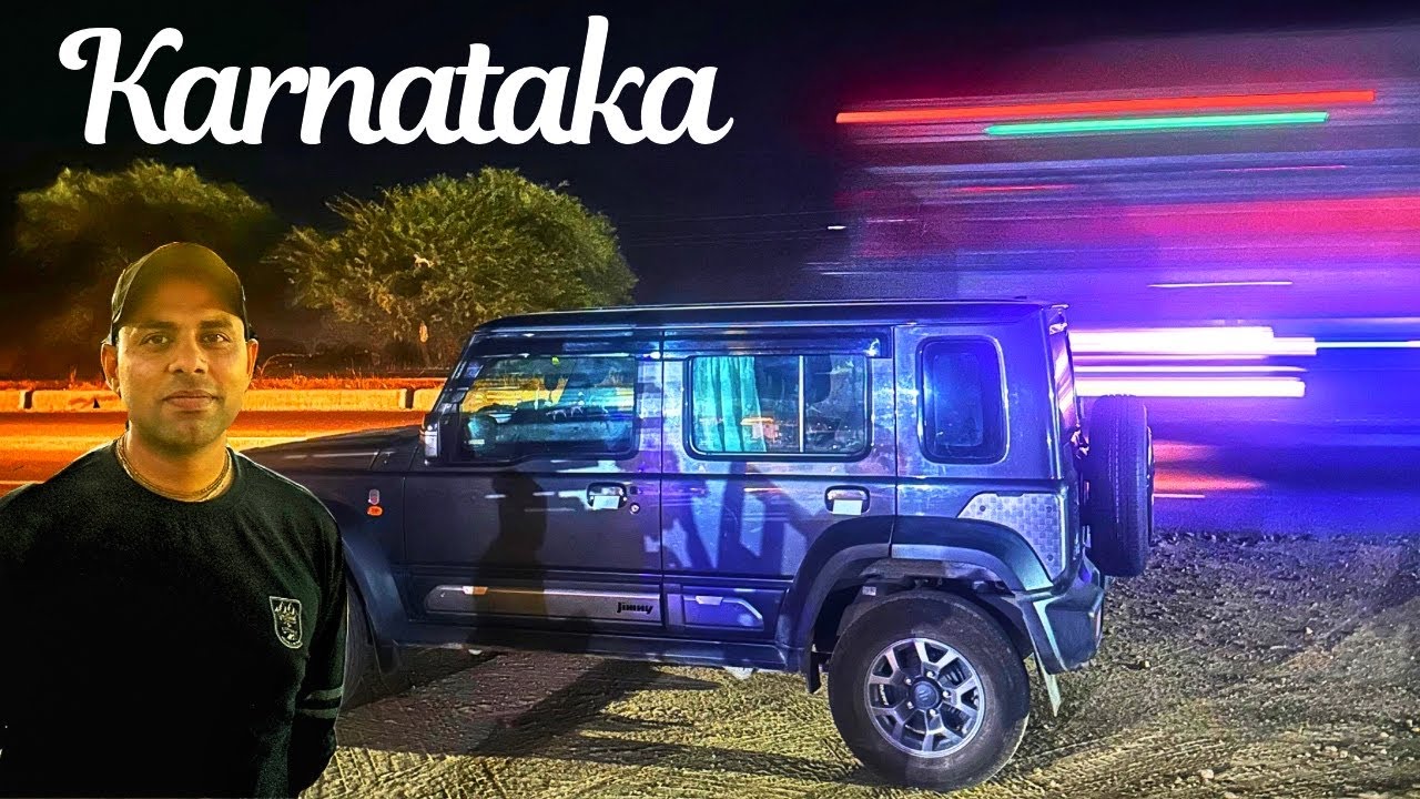Day 18 with Jimny॥ Reached Karnataka Melukote Dham॥