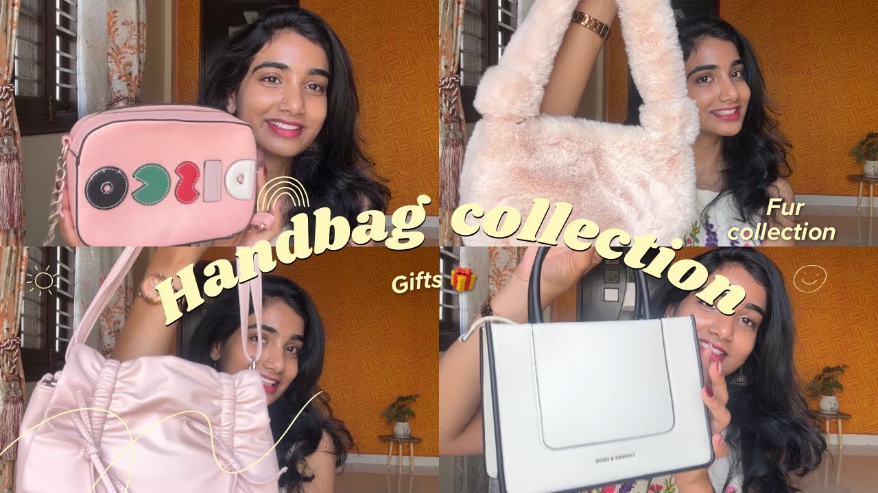Коллекция сумочек 👜 | которые я получала в подарок от разных людей до сих пор!!❤️🧿|#shortsfeed #e...