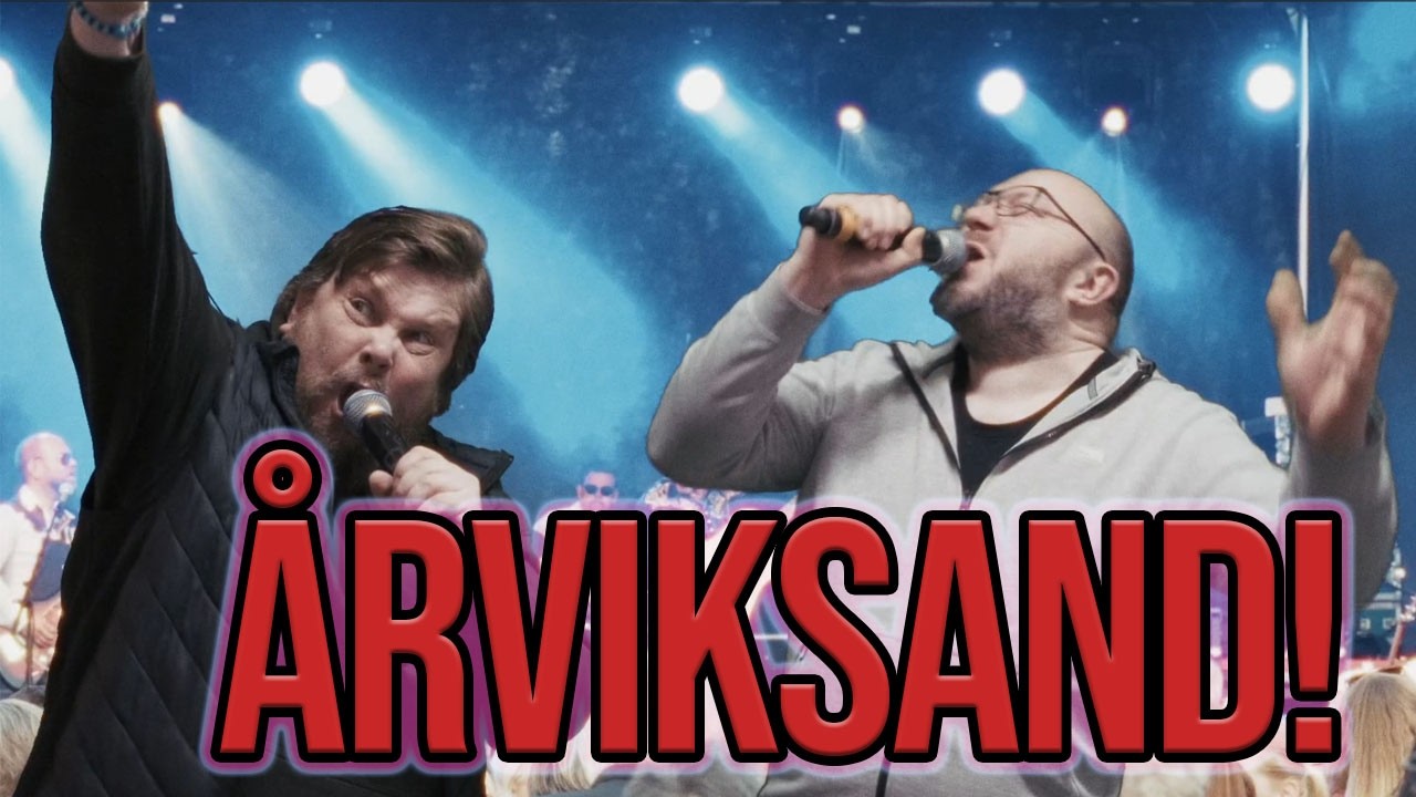 Årviksand sommerfestival - sangen