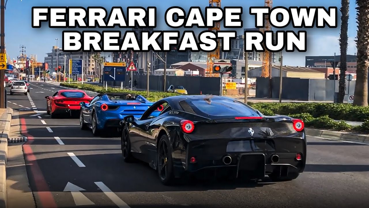 Утренний заезд на Ferrari + первый взгляд на новый Porsche 911 GT3