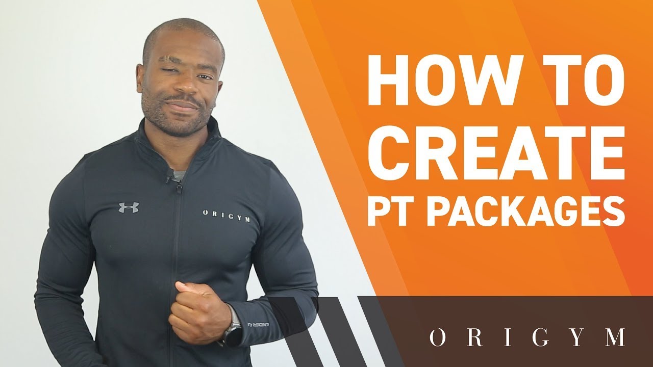 How to Create PT Packages to Treble your Income!