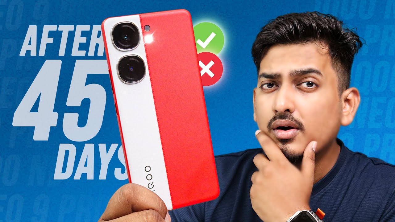 iQOO Neo 9 Pro Detailed Review after 45 Days of Usage ⚡ Pros & Cons | Tech Mumbaikar