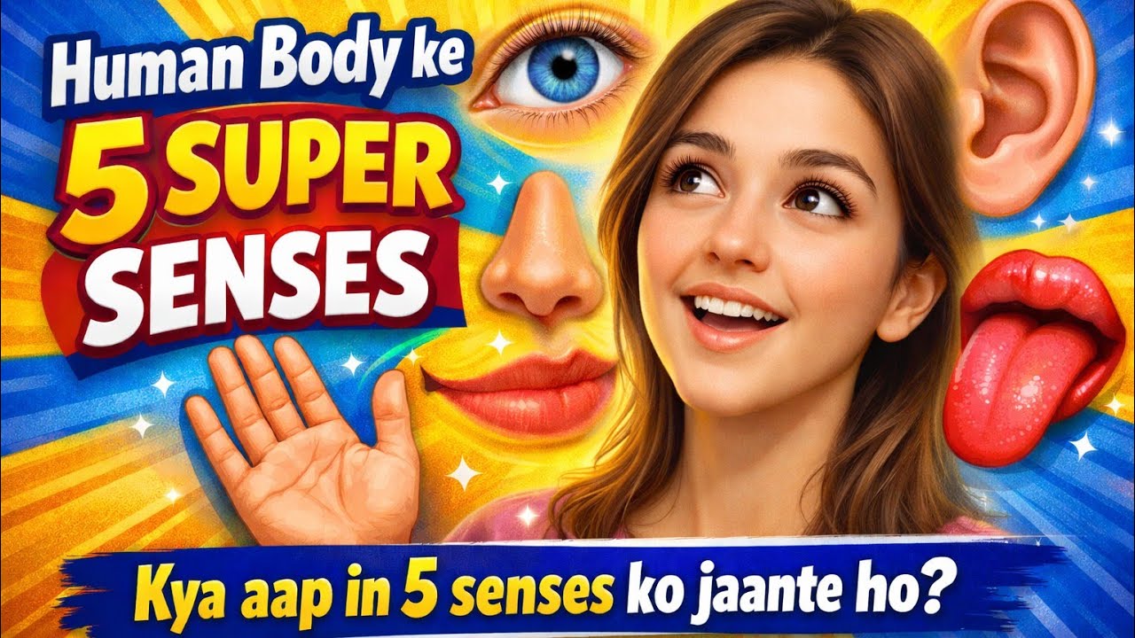 Autism ਬੱਚਿਆਂ ਲਈ 5 ਸੈਂਸ ਕਿਉਂ ਜ਼ਰੂਰੀ ਹਨ?