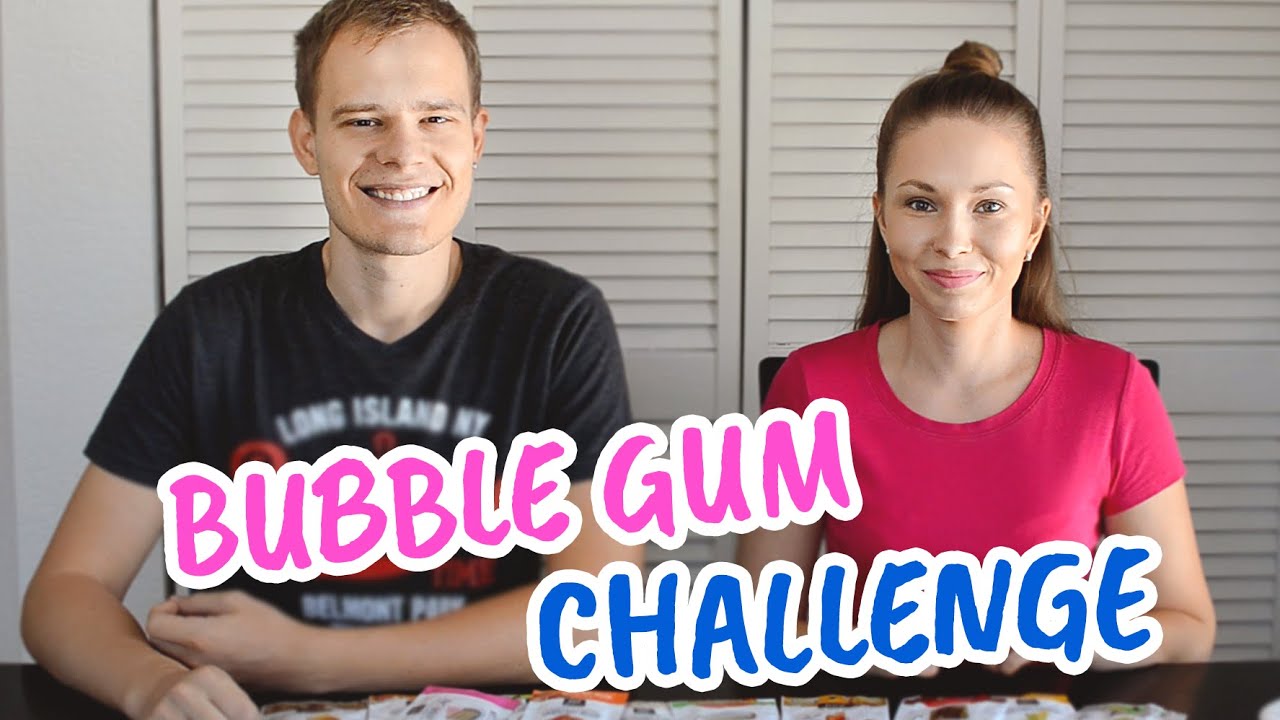 НЕОБЫЧНЫЕ ВКУСЫ ЖВАЧЕК // BUBBLE GUM CHALLENGE
