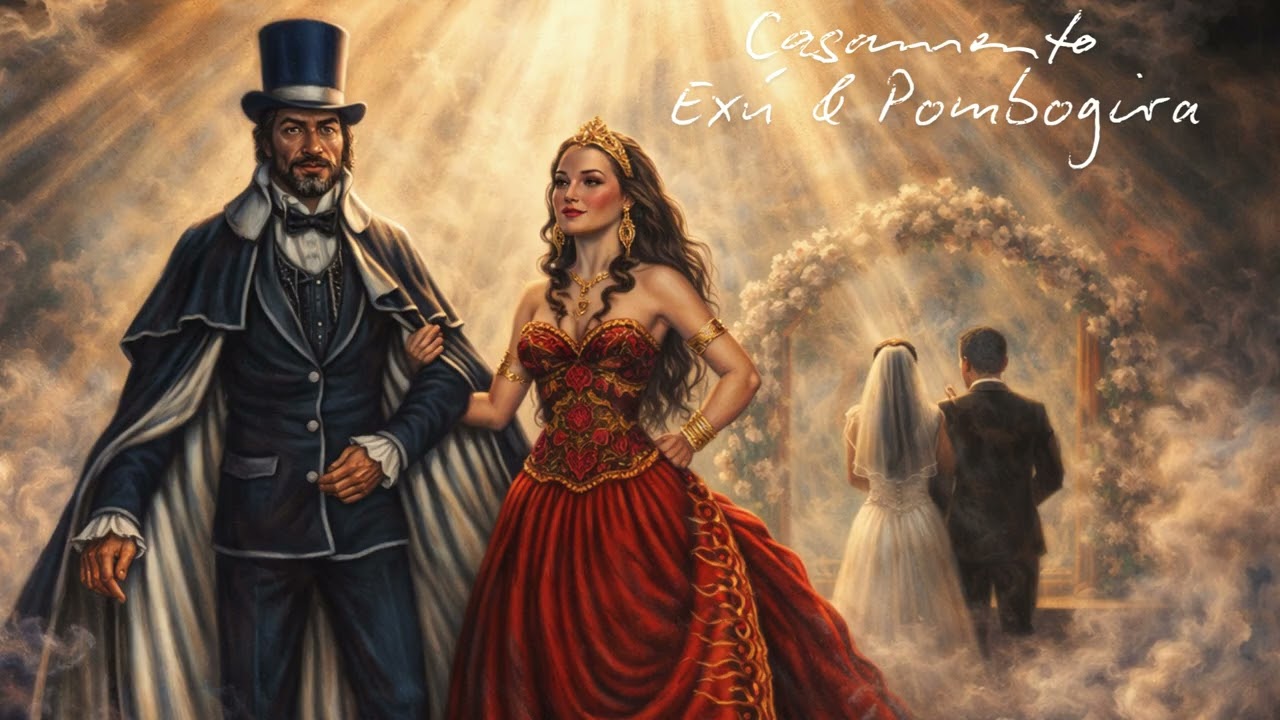 🕊️ Exú e Pombogira - Música para Casamento 🕊️