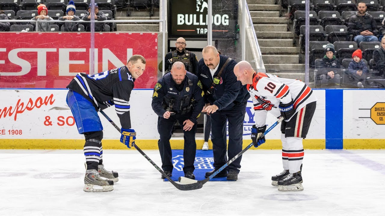 Police vs Fire | Battle of the Badges 2024