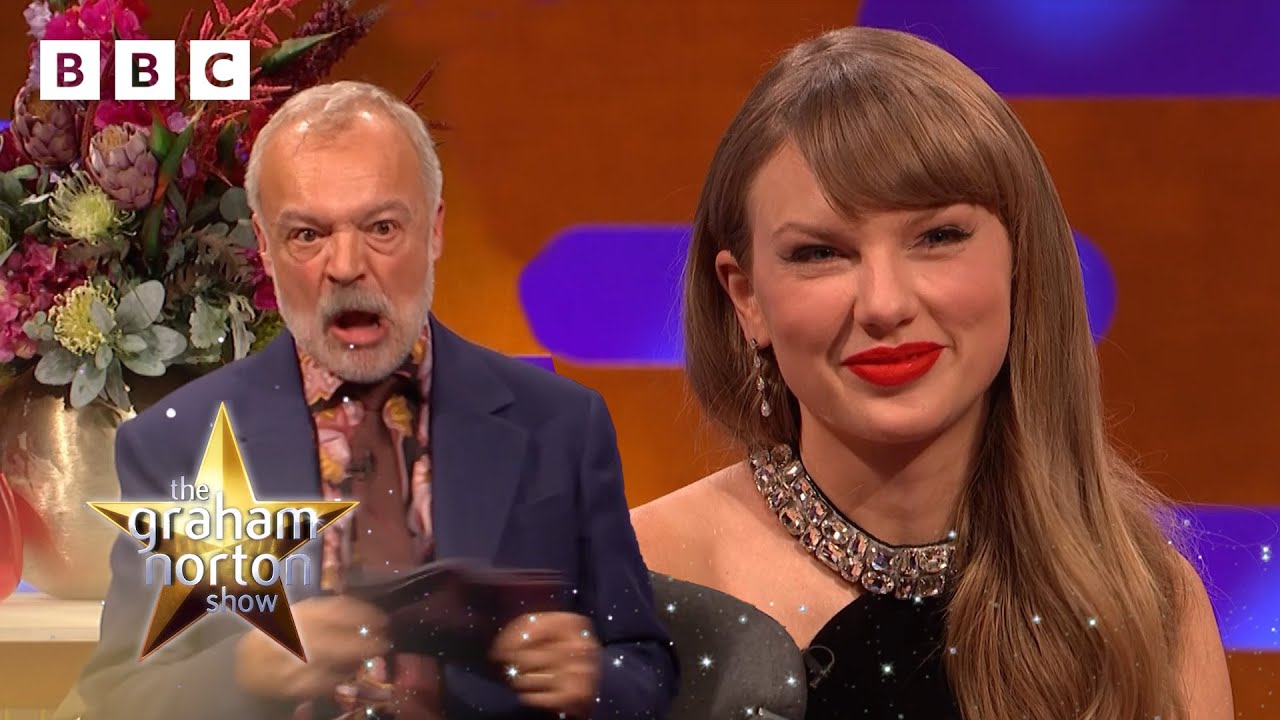 Taylor Swift Invites Graham Norton To Her Wedding - BBC