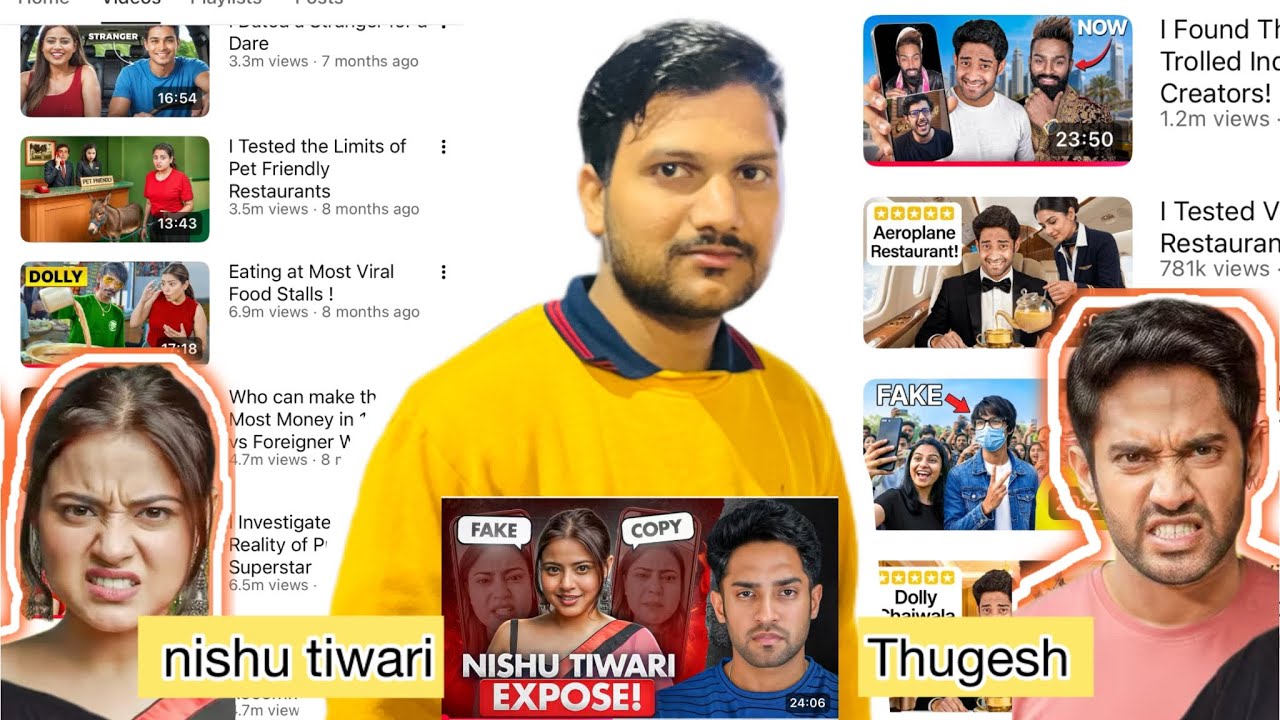 Thugesh Vs Nishu Tiwari 🔥LafDa Oh Gaya @SunnyGiriSinger 5ComedyBoy @SunnyGiriSinger  Gaya?