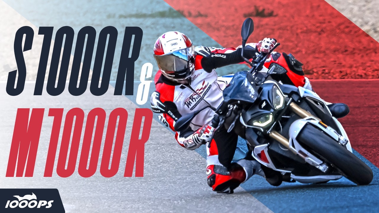 BMW S 1000 R & M 1000 R 2025 im Profi-Test