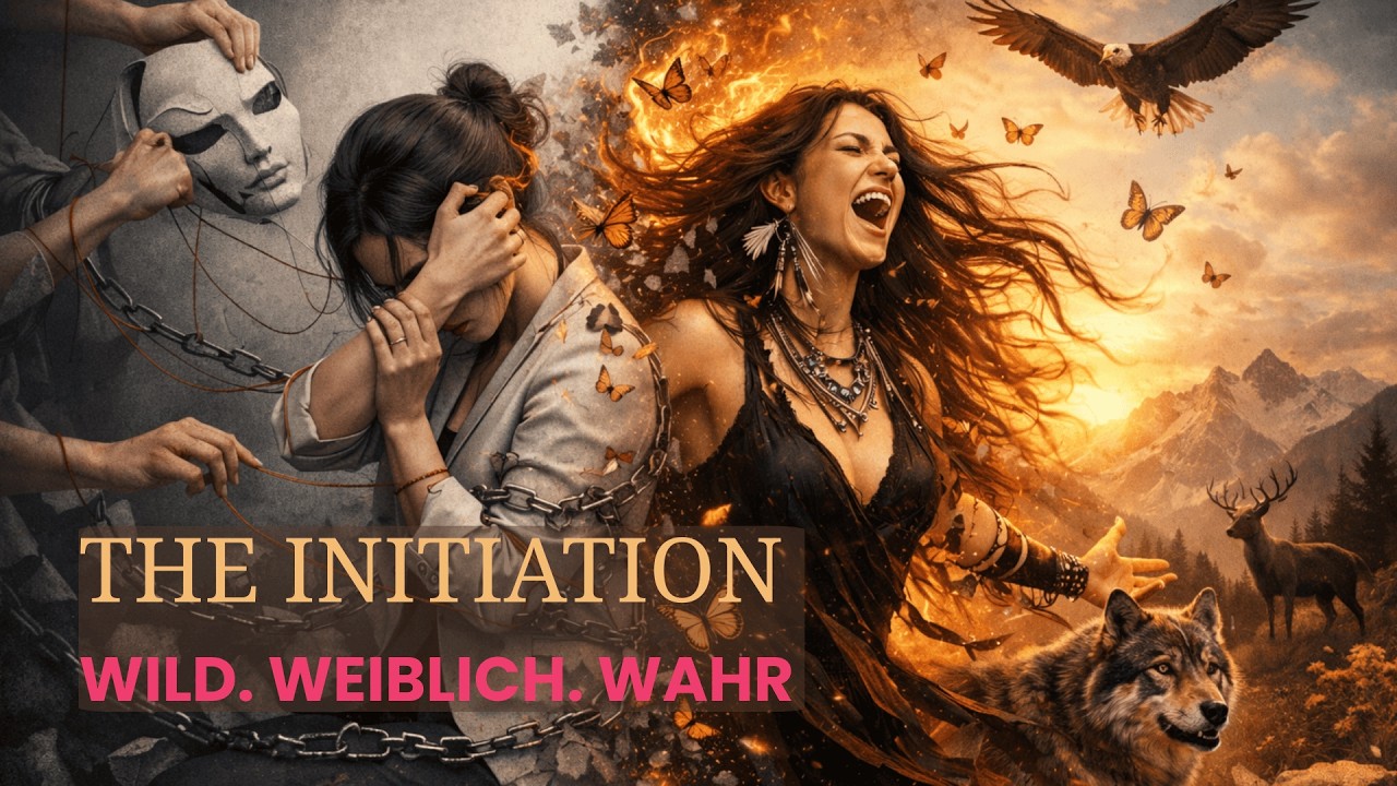THE INITIATION - WILD WEIBLICH WAHR