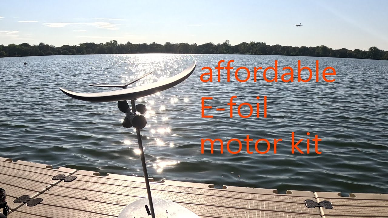 affordable efoil motor kit #efoil electric foil board