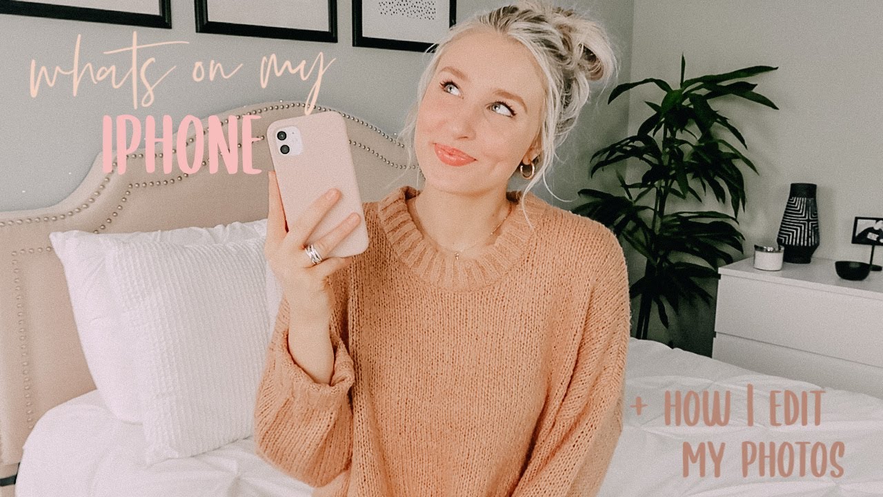 what's on my iphone 11: how i edit my photos + must have apps