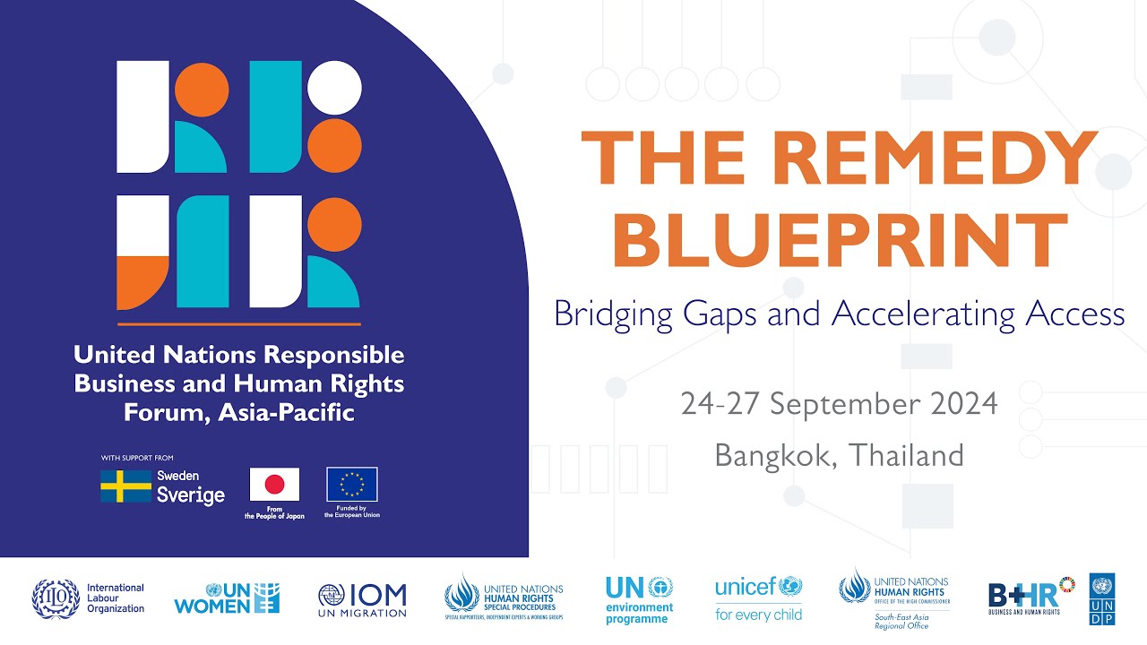 Message from the Organizers of the 6th UN Responsible Business and Human Rights Forum