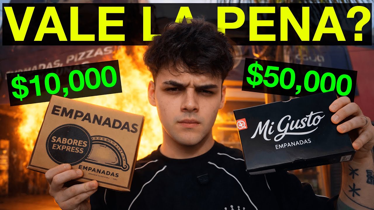 Empanadas de $10.000 vs $50.000 | ¿Sobrevaloradas?