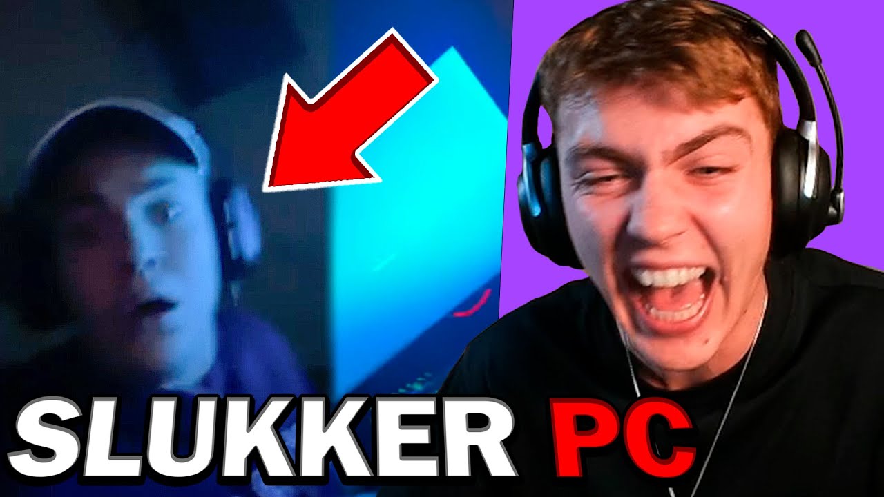 LILLEBROR RAGER *SLUKKER PC* I Twitch Highlights #5
