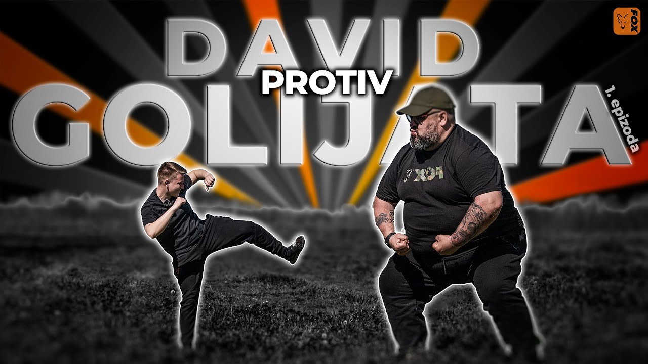 David protiv Golijata (epizoda 1.) | Šaranski ribolov