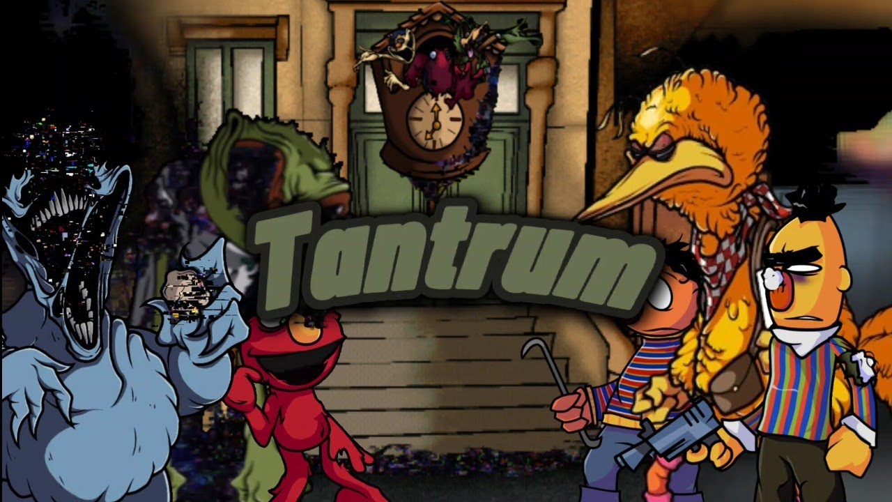 Tantrum FNF Broken Strings demo (con efectos y español) NatyZK