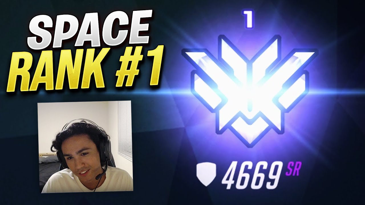 SPACE GETS RANK 1 (AGAIN) DUO W/ SUPER | Overwatch
